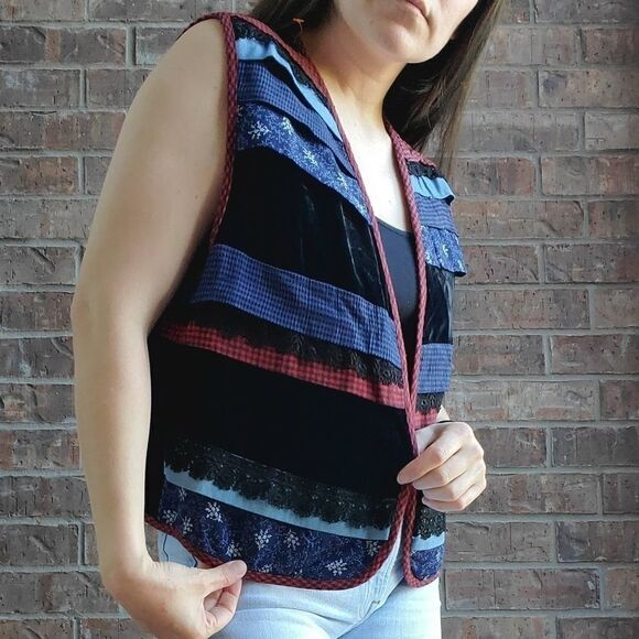 Vintage Quilted Vest  from Coldwater Creek - Picture 8 of 9